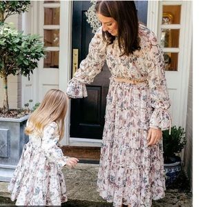 Antonio Melani x Nicola Bathie Claire Floral Dress size 4